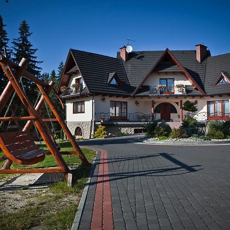 Sykowny Dworek Apartamenty Kościelisko Exteriör bild
