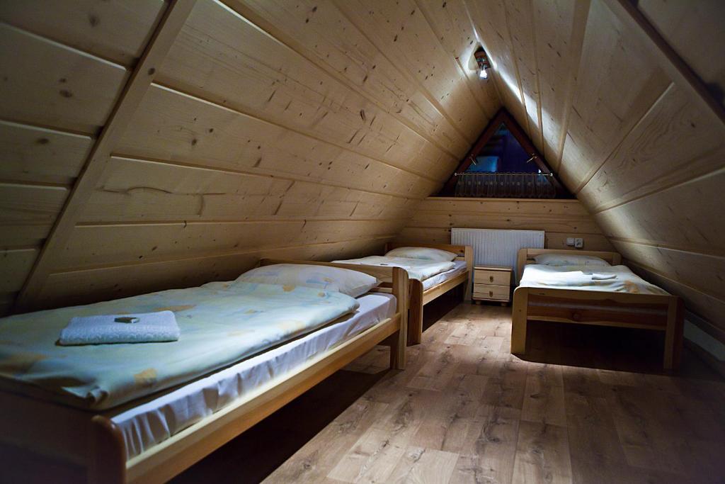 Sykowny Dworek Apartamenty Kościelisko Rum bild
