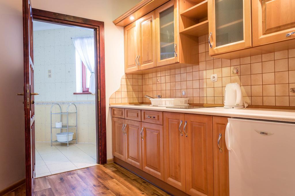 Sykowny Dworek Apartamenty Kościelisko Exteriör bild