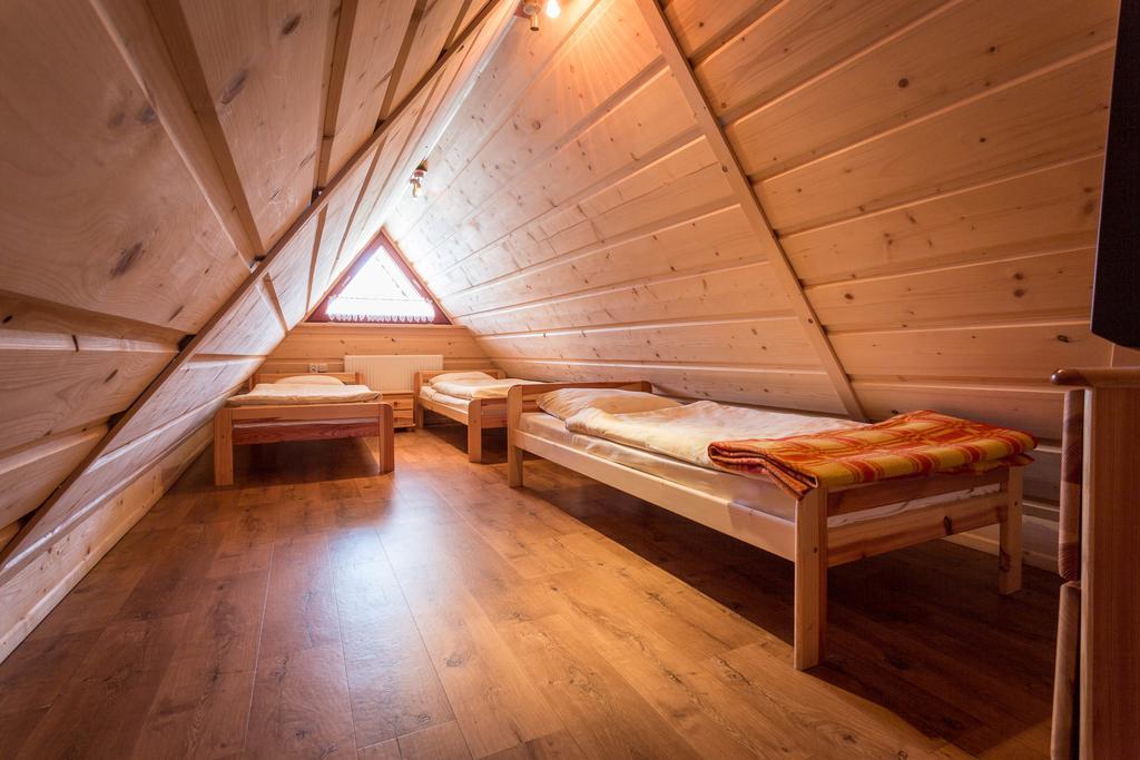 Sykowny Dworek Apartamenty Kościelisko Rum bild