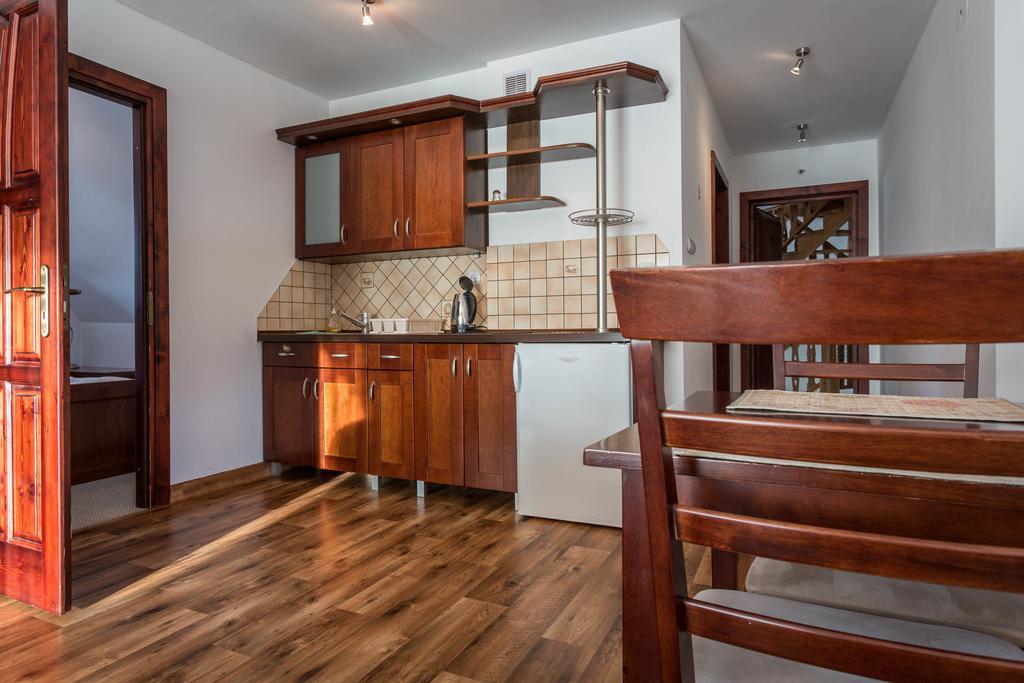 Sykowny Dworek Apartamenty Kościelisko Exteriör bild