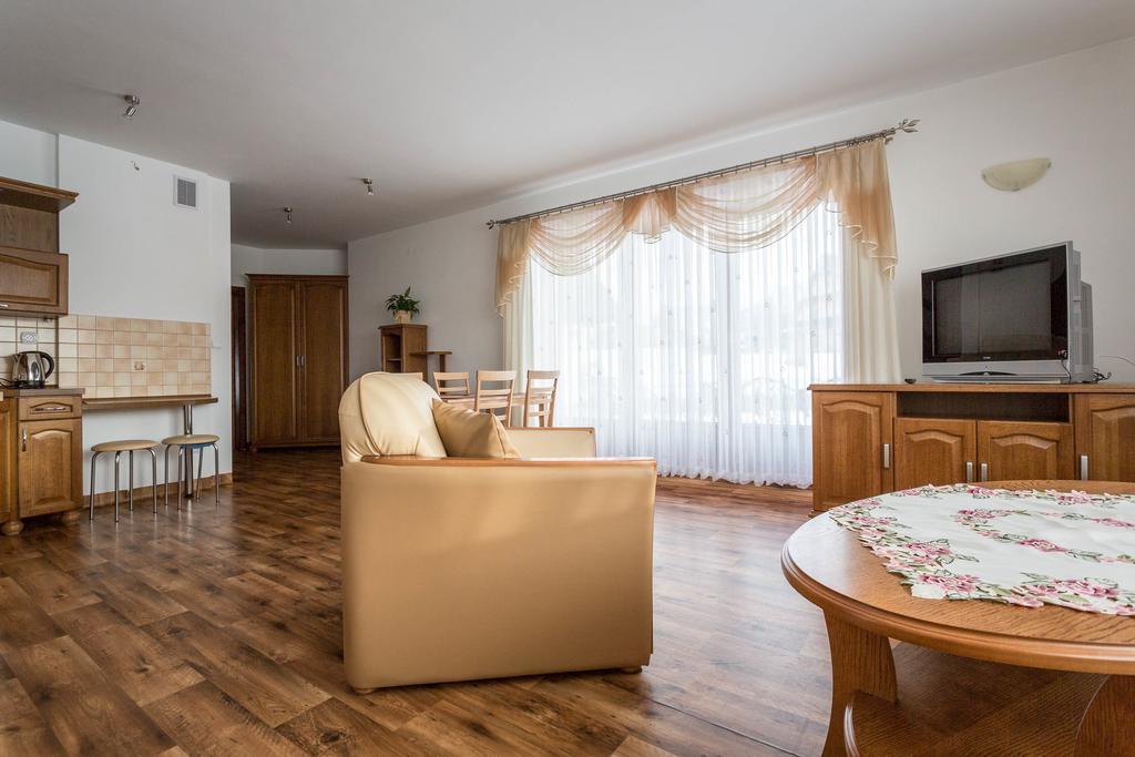 Sykowny Dworek Apartamenty Kościelisko Exteriör bild