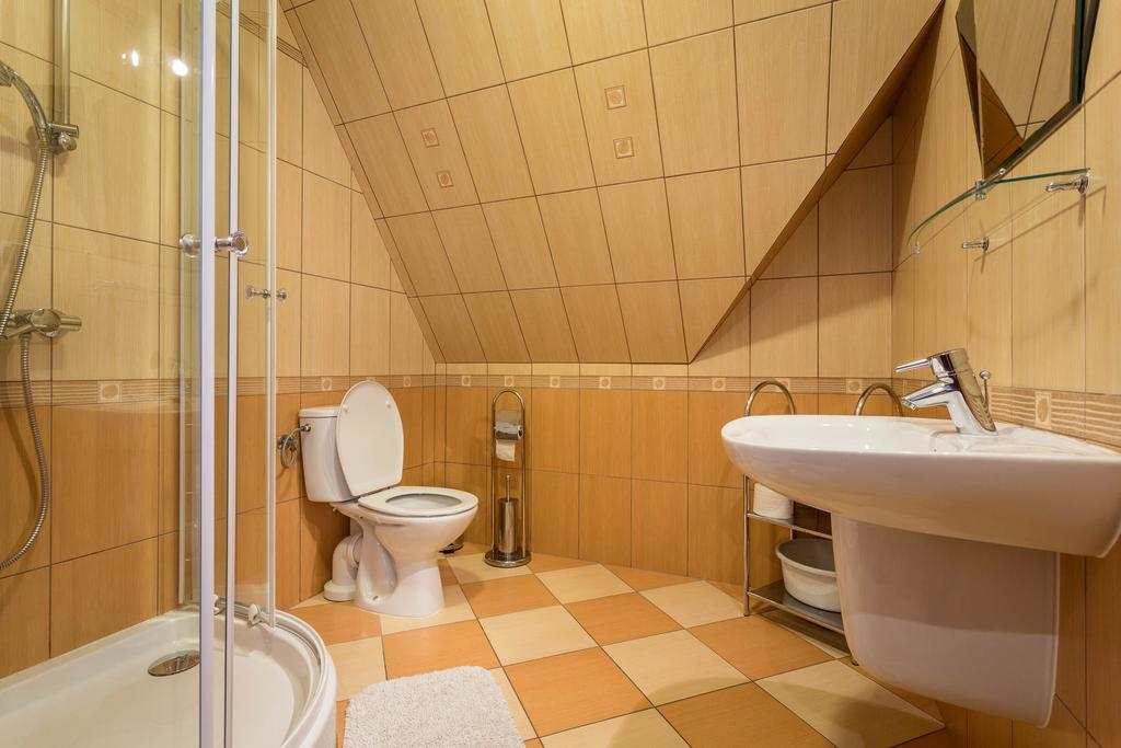 Sykowny Dworek Apartamenty Kościelisko Rum bild