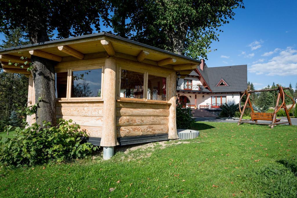 Sykowny Dworek Apartamenty Kościelisko Exteriör bild