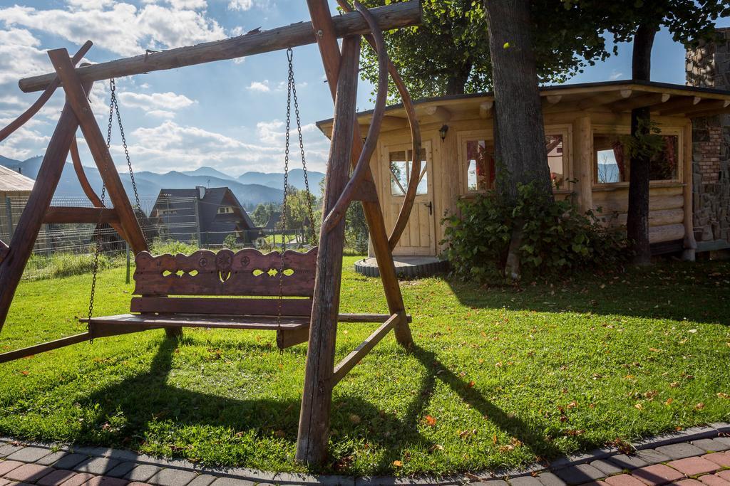 Sykowny Dworek Apartamenty Kościelisko Exteriör bild