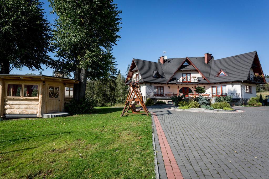 Sykowny Dworek Apartamenty Kościelisko Exteriör bild