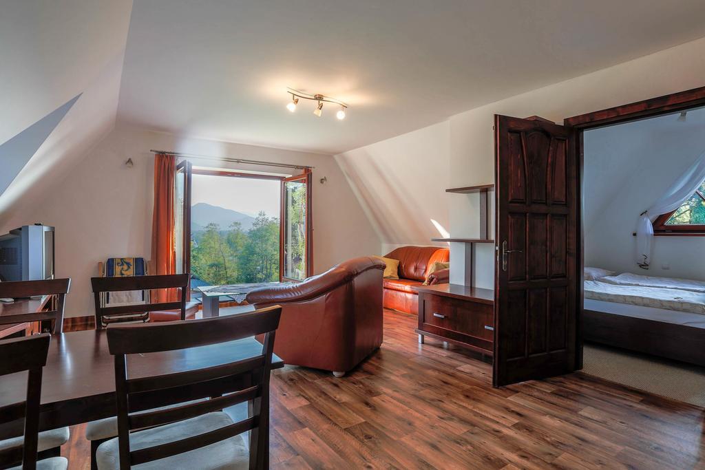 Sykowny Dworek Apartamenty Kościelisko Exteriör bild