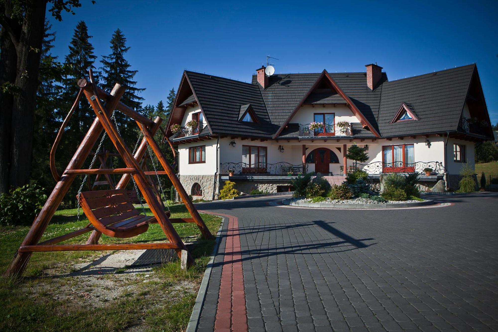 Sykowny Dworek Apartamenty Kościelisko Exteriör bild